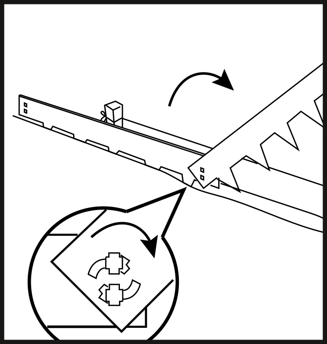 Multi-Edge METAL aanleg stap 2