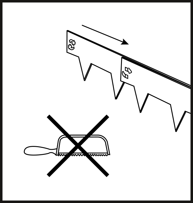 Multi-Edge METAL aanleg stap 5