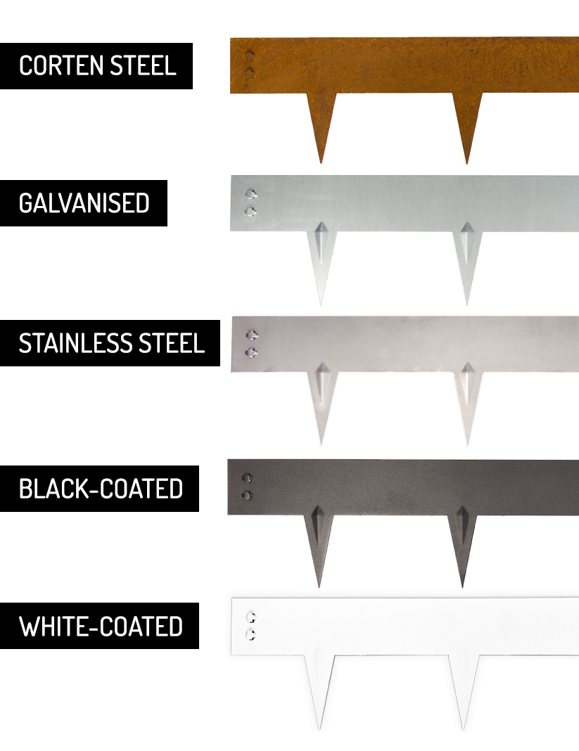 Multi-Edge METAL finishes