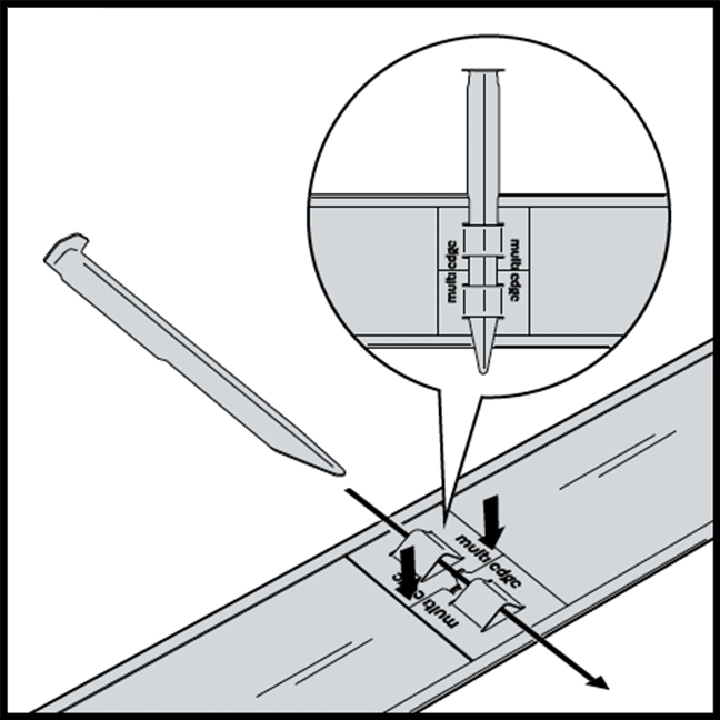 Multi-Edge ADVANCE aanleg stap 3