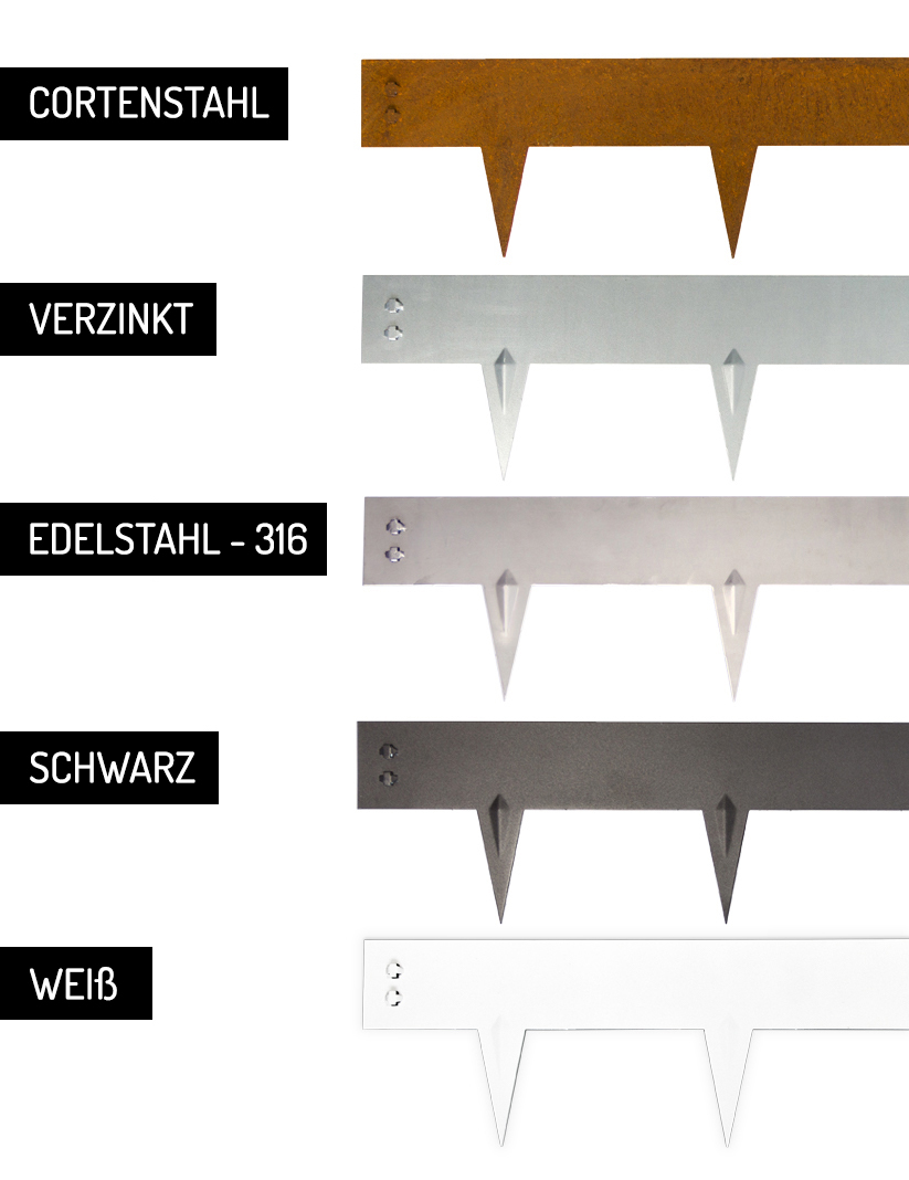 Multi-Edge METAL Ausführungen