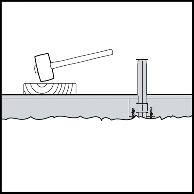 Multi-Edge ADVANCE Aufbau Schritt 7