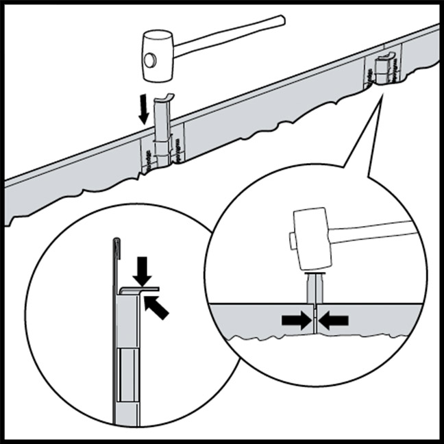 Multi-Edge ADVANCE Aufbau Schritt 8