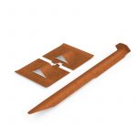 Multi-Edge ADVANCE extra connection set Corten steel