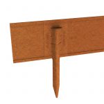 Multi-Edge ADVANCE detalle acero corten