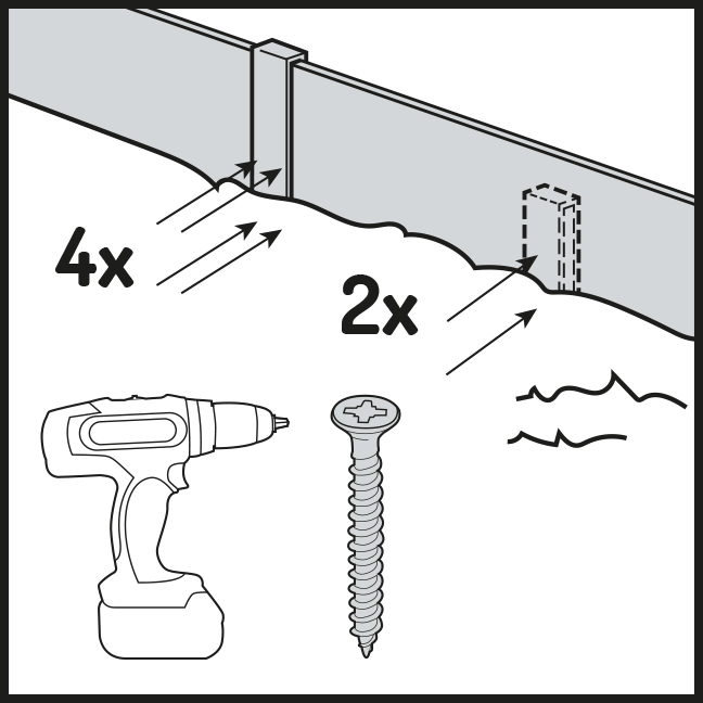 Multi-Edge ECO construction 5