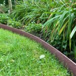 Multi-Edge ECO lawn edging brown roll 10 cm high