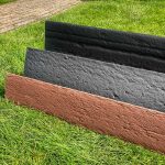 Multi-Edge ECO lawn edging hights