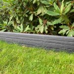 Multi-Edge ECO lawn edging grey straight 20 cm high