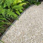 Multi-Edge ECO lawn edging grey roll 10 cm high